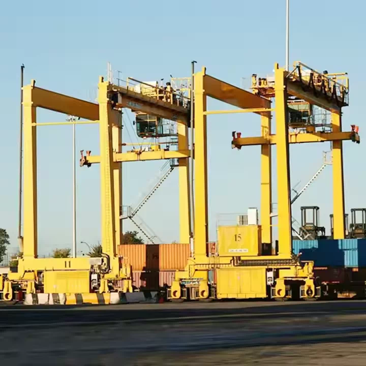 Double Girder Tyre Gantry Crane