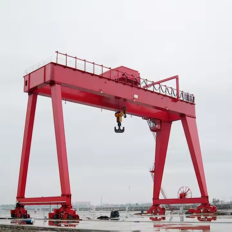 Grab Bucket Gantry Crane,Grab Double Girder Overhead Crane