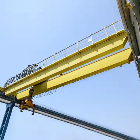 European Double Girder Bridge Crane