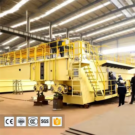 Four Girder Ladle Crane