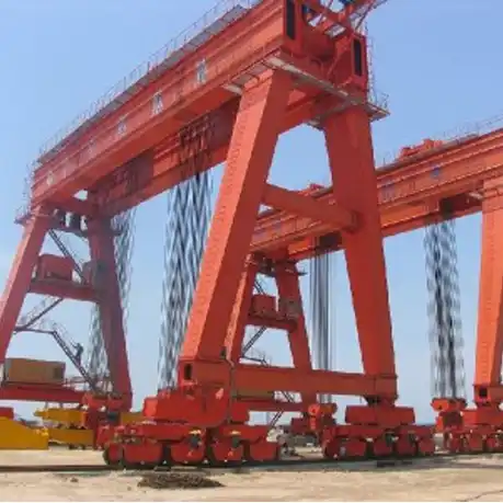 50 Ton Port Popular Rail Mounted Gantry Crane for Container