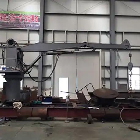 Heavy-duty Shipboard Deck Crane for offshore operations