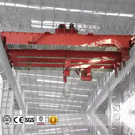 Metallurgical overhead crane
