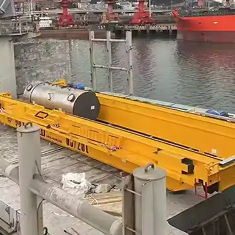 Precision Double Girder Hoist Crane