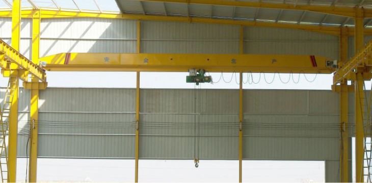 Harga Industri Listrik 20 Ton Overhead Crane