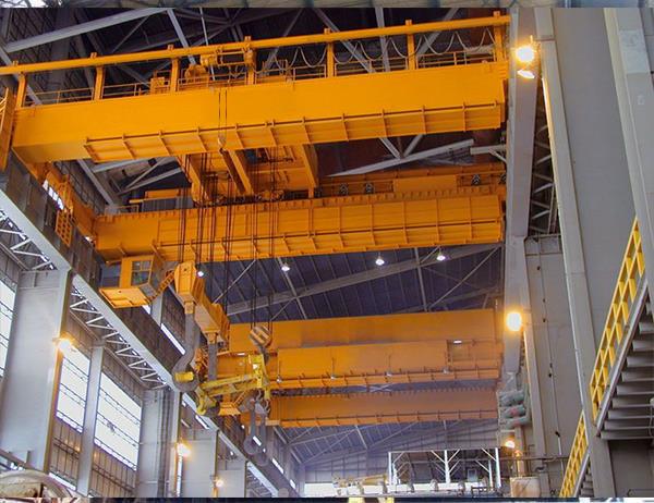 Metallurgical Workshop Ladle Casting Overhead Crane