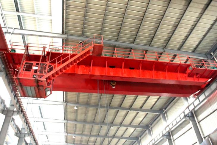 QD Workshop Bridge Crane 50 Ton