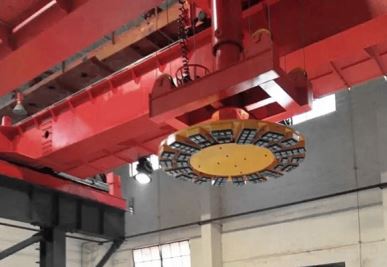 CNC Crane with High Precision Positioning