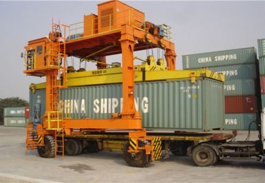 Container Transporter Gantry Crane
