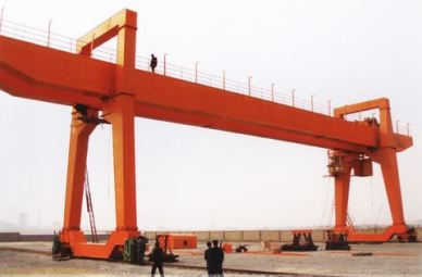 Gantry Cranes With A Lifting Capacity Of 50 Tons
