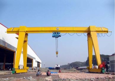 MH Type Single Girder 5 Ton Mobile Gantry Crane