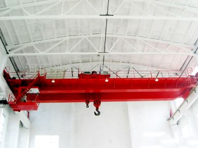 Overhead Electrical Operated Eot Crane
