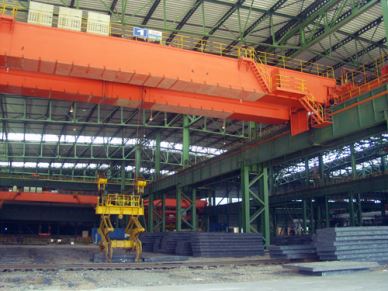 QD Factory 90 Ton Overhead Crane