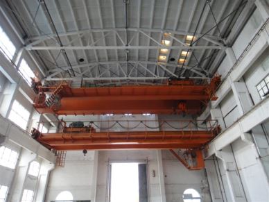 QD Steel Mill Bridge Crane 18 Ton