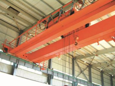QD Warehouse 70 Ton Overhead Crane